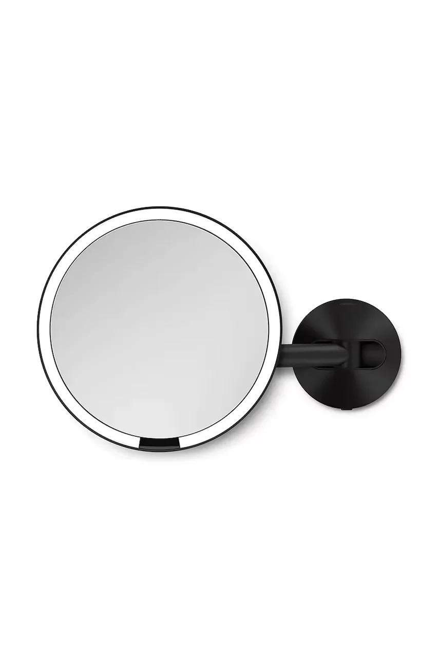 Simplehuman Огледало с led осветление за стенен монтаж Sernsor