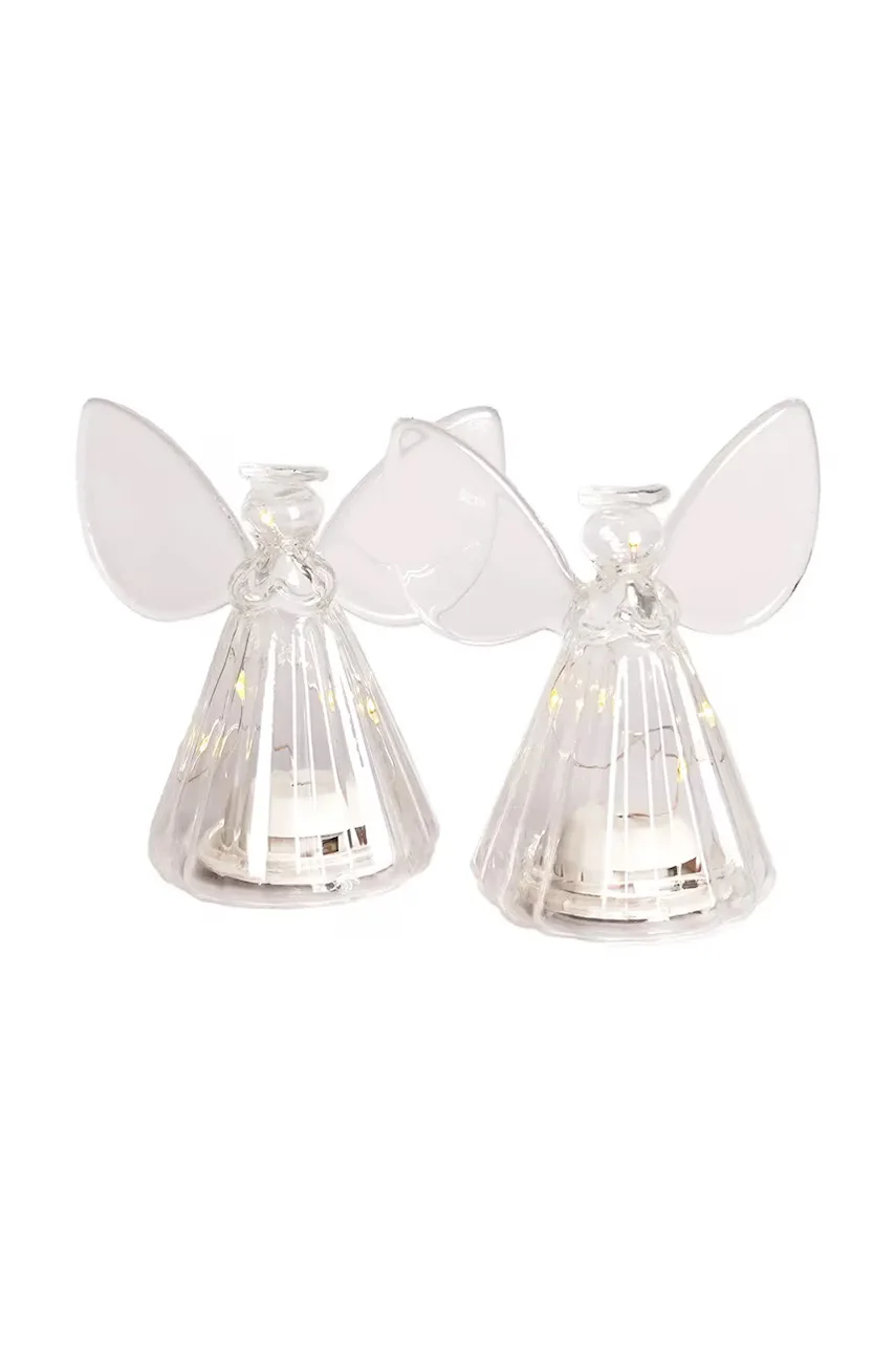 Sirius Комплект led коледна украса Iris Engel (2 броя)