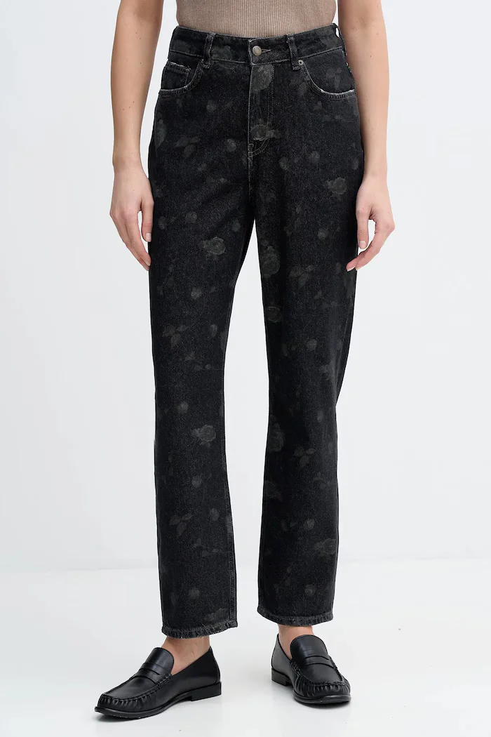 Sisley Дънки с висока талия 4RZHLE04R