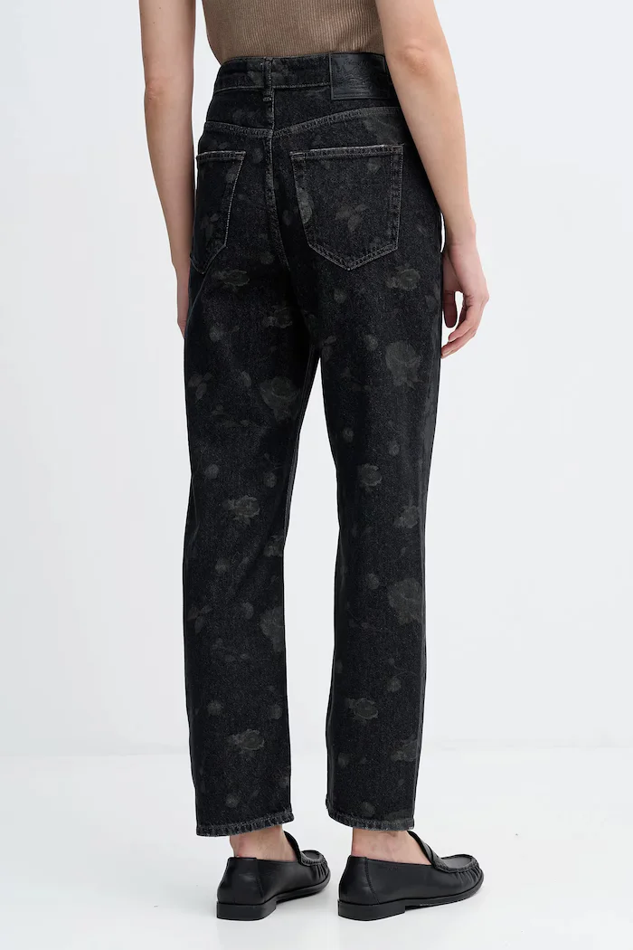 Sisley Дънки с висока талия 4RZHLE04R
