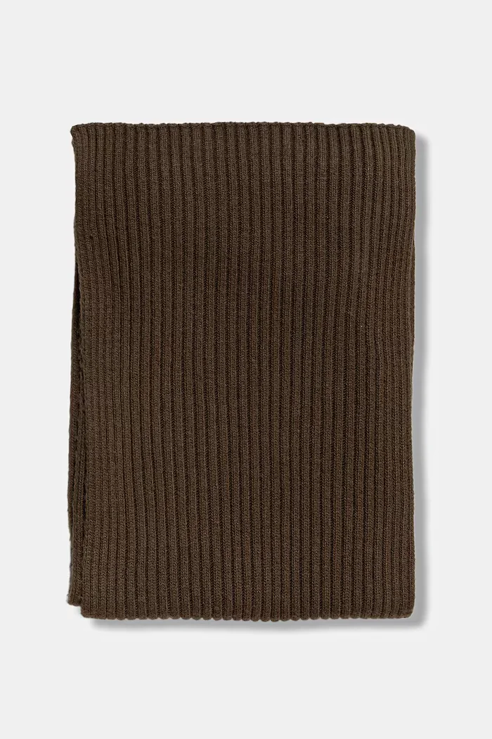 Sisley Шал в сиво с изчистен дизайн 122HSU00E