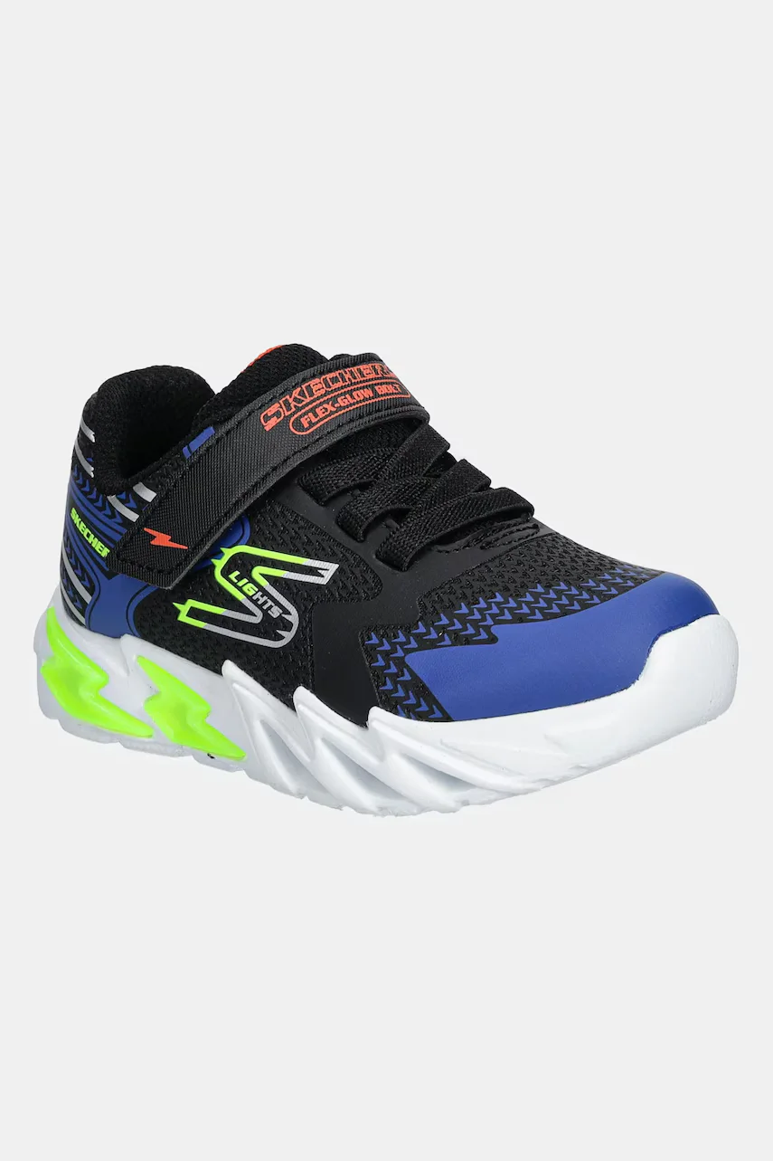 Skechers Детски маратонки FLEX-GLOW BOLT