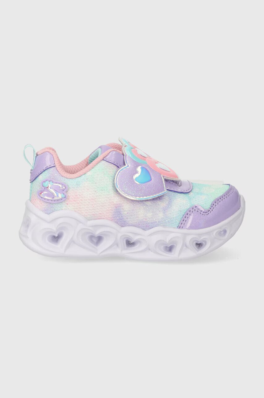 Skechers Детски маратонки HEART LIGHTS LOVIN REFLECTION