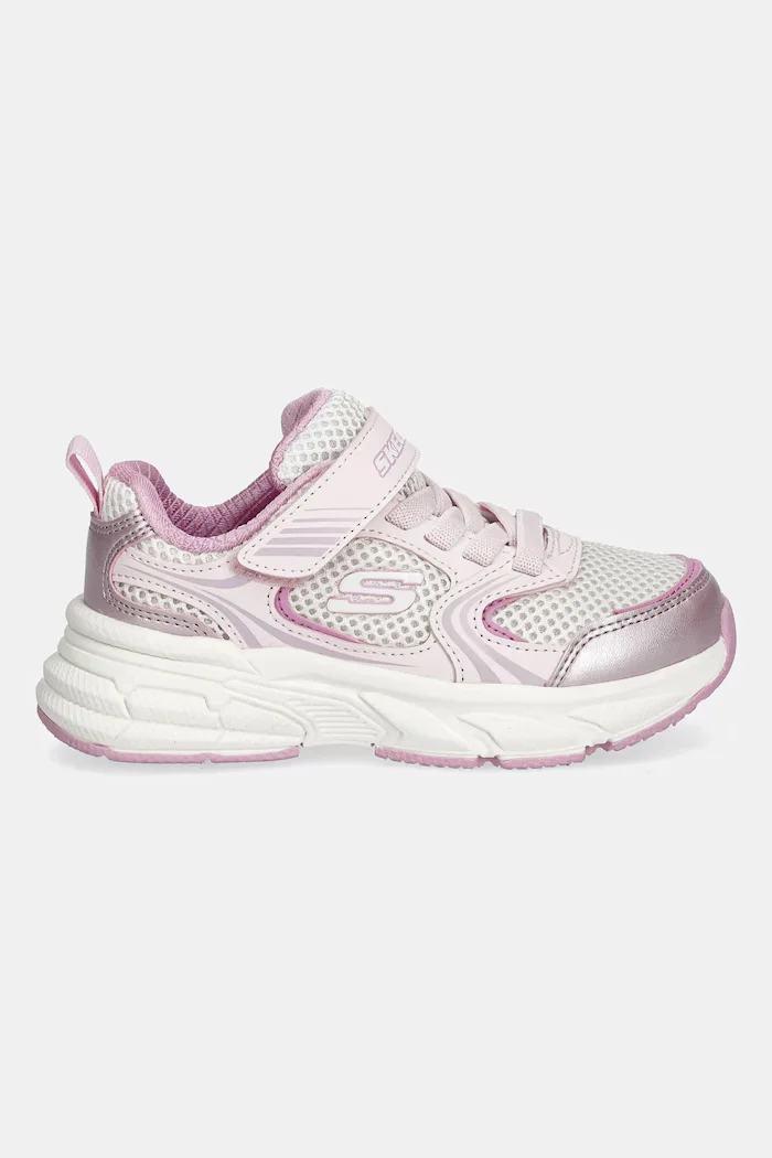 Skechers Детски маратонки RETRO-GRAPH в розово 303692L