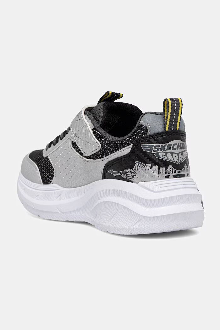 Skechers GARAGE маратонки за деца сребърни 402150L