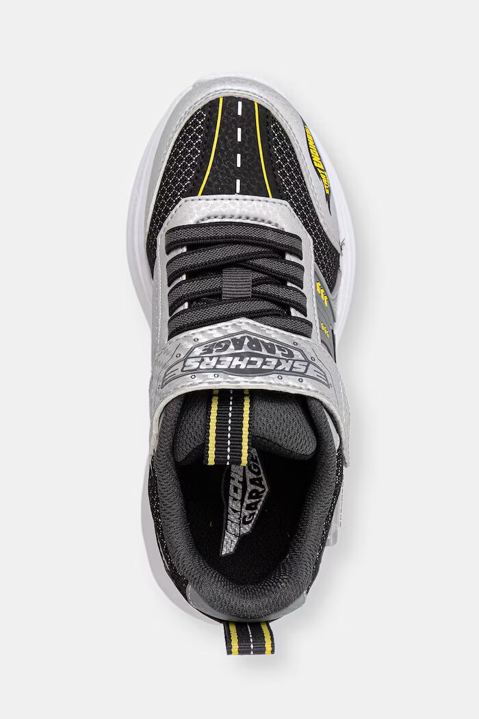 Skechers GARAGE маратонки за деца сребърни 402150L