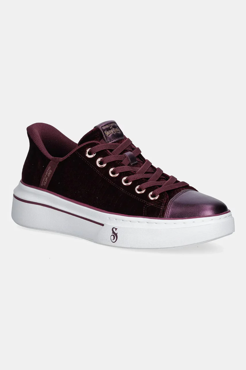 Skechers Ниски кецове SNOOP ONE - VELVET SNOOP