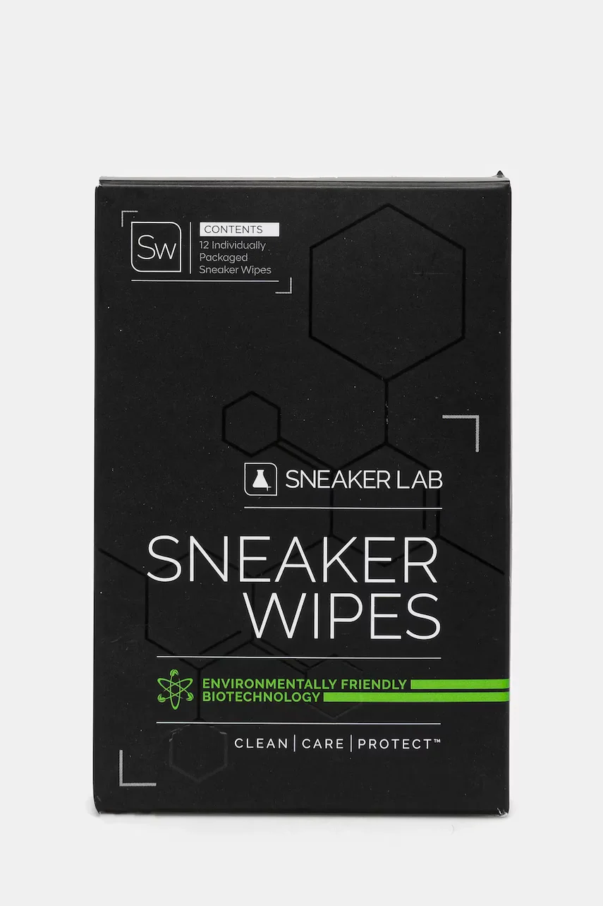 Sneaker LAB Кърпички за почистване на обувки 12 Sneaker Wipes box