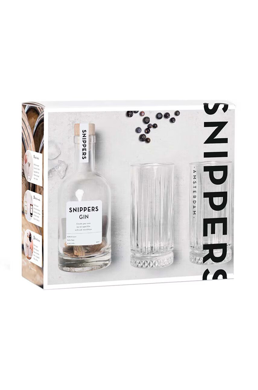 Snippers Комплект за овкусяване на алкохол Originals Gift Pack Gin