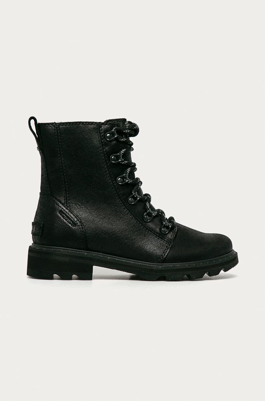 Sorel Кожени боти Lennox Lace