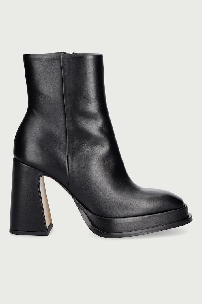 souliers martinez боти дамски от кожа NOVA CHUECA черни NOVA CHUECA
