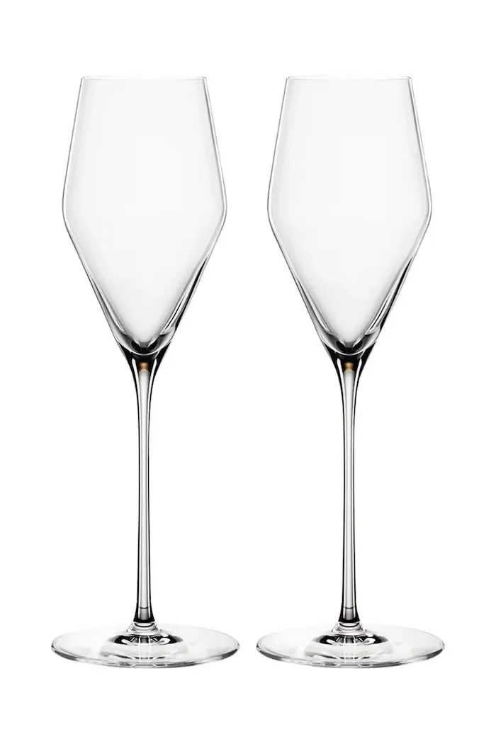 Spiegelau Комплект чаши за шампанско Definition Champagne 250 ml (2 броя) в прозрачен цвят