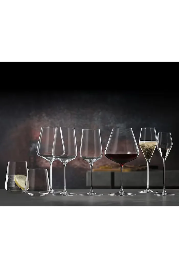Spiegelau Комплект чаши за шампанско Definition Champagne 250 ml (2 броя) в прозрачен цвят