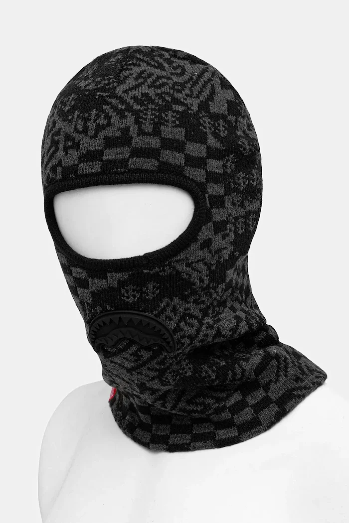 Sprayground Балаклава в черно 910HW413NSZ