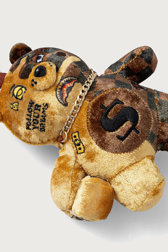 Sprayground ключодържател GOLD DRIP 910K9593NSZ