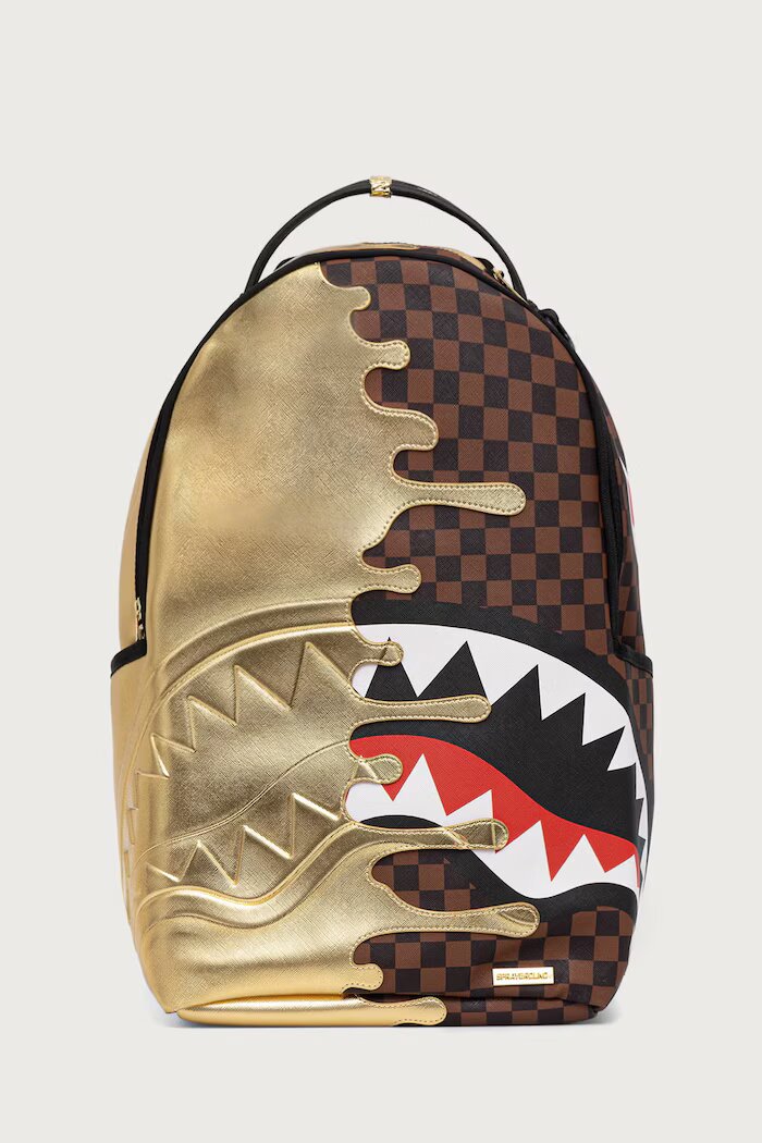 Sprayground раница злато 910B9250NSZ