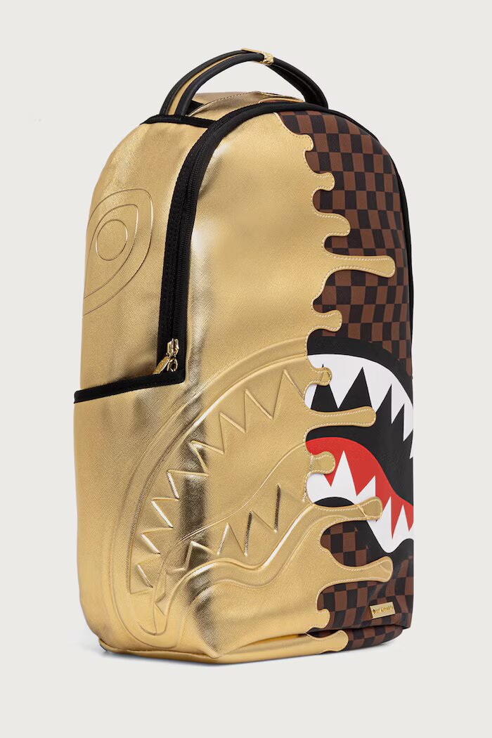 Sprayground раница злато 910B9250NSZ