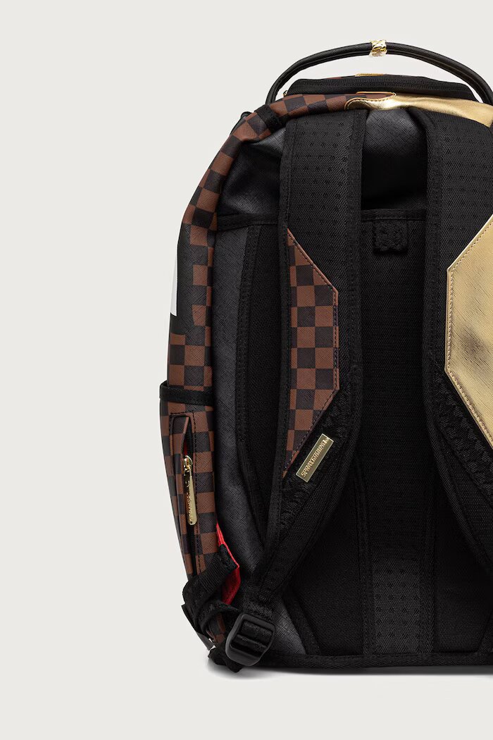 Sprayground раница злато 910B9250NSZ