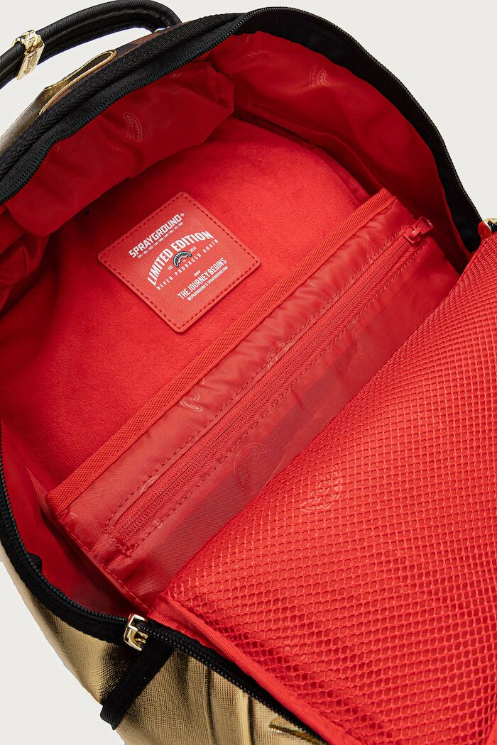 Sprayground раница злато 910B9250NSZ