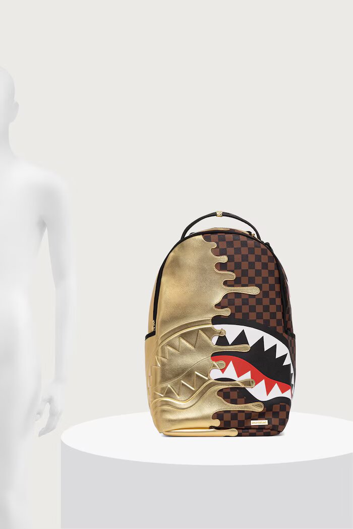 Sprayground раница злато 910B9250NSZ