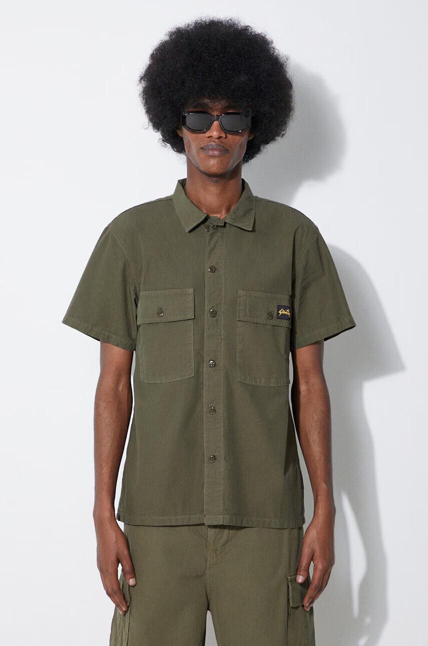 Stan Ray Памучна риза Cpo Short Sleeve