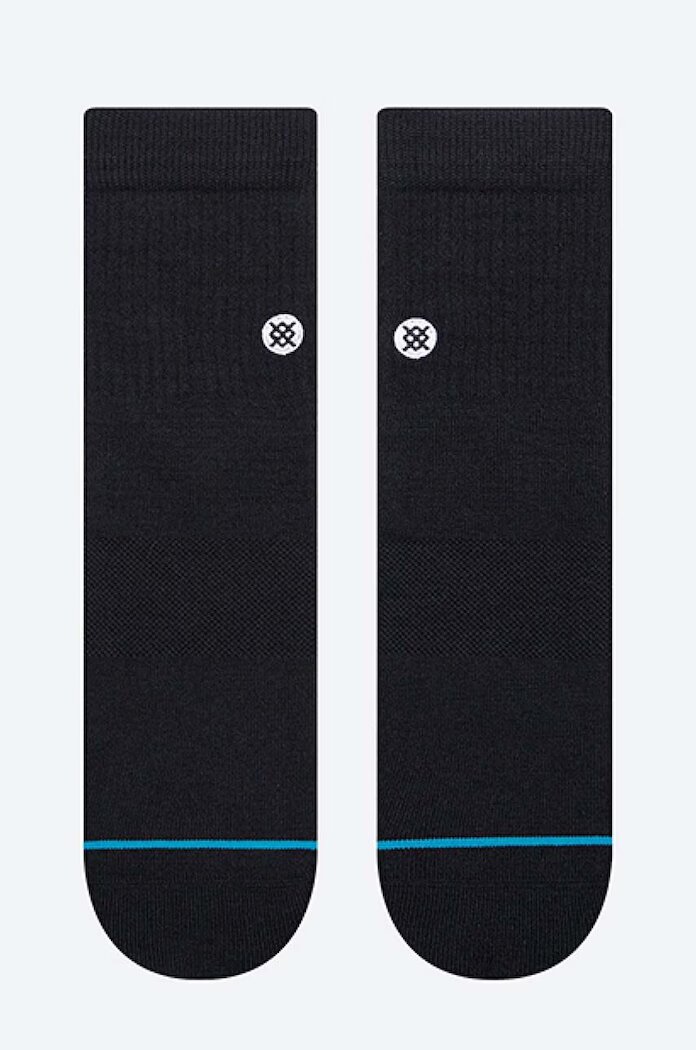 Stance Чорапи Icon Quarter в черно