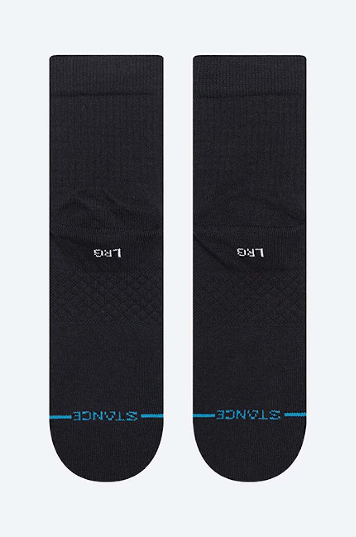 Stance Чорапи Icon Quarter в черно