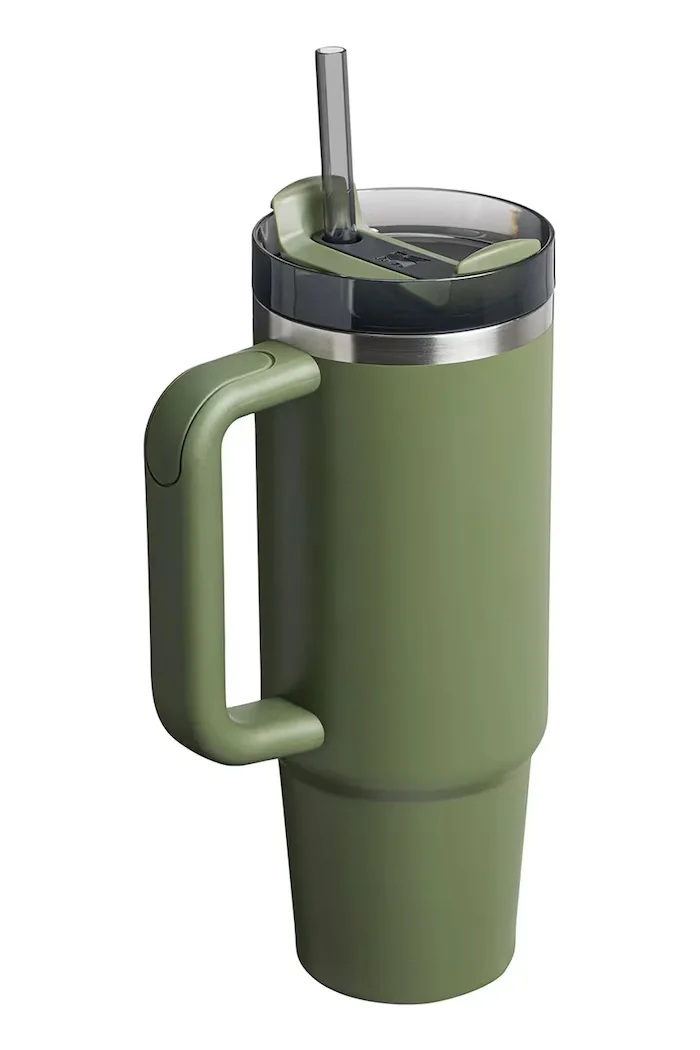 Stanley Термочаша The Quencher H2.O FlowState™ 089 l в зелено