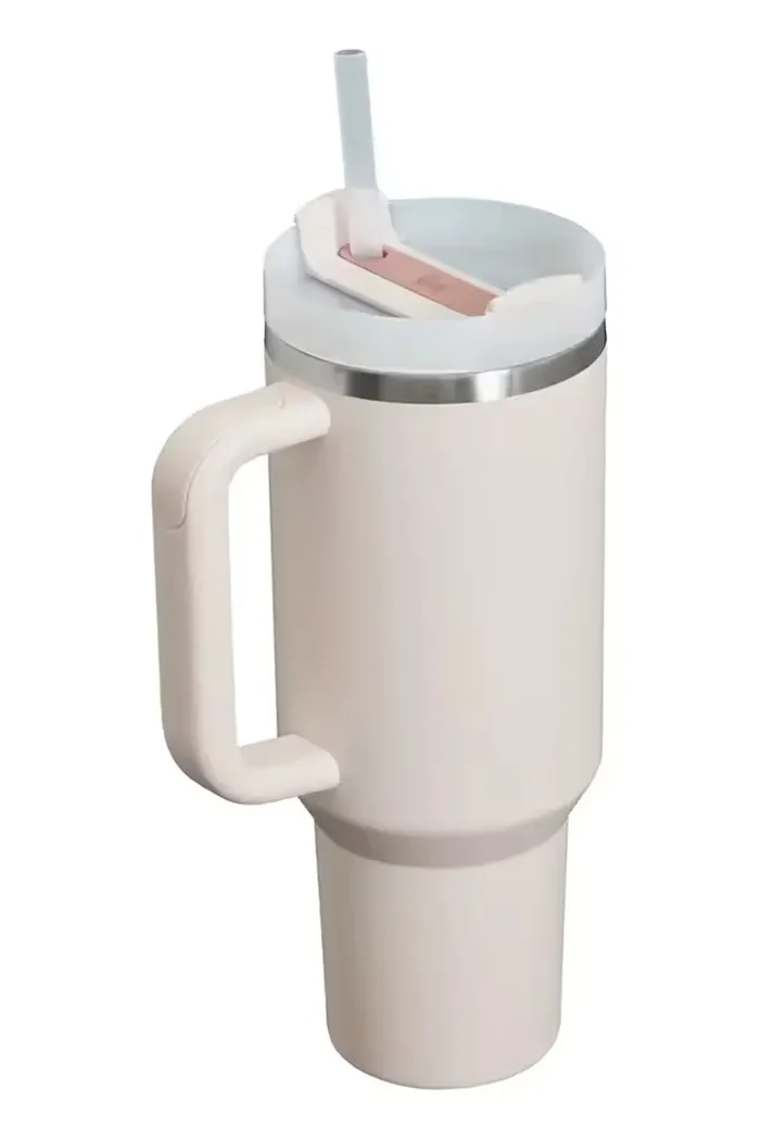 Stanley Термочаша The Quencher H2.O FlowState™ 118 l в розово