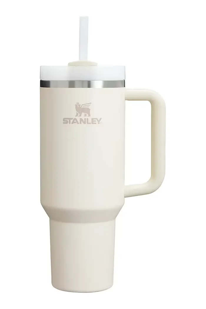 Stanley Термочаша The Quencher H2.O FlowState™ Tumbler 118 l в бежово