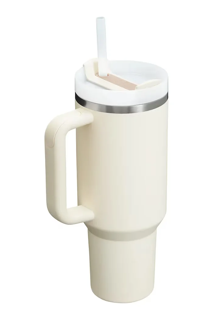 Stanley Термочаша The Quencher H2.O FlowState™ Tumbler 118 l в бежово