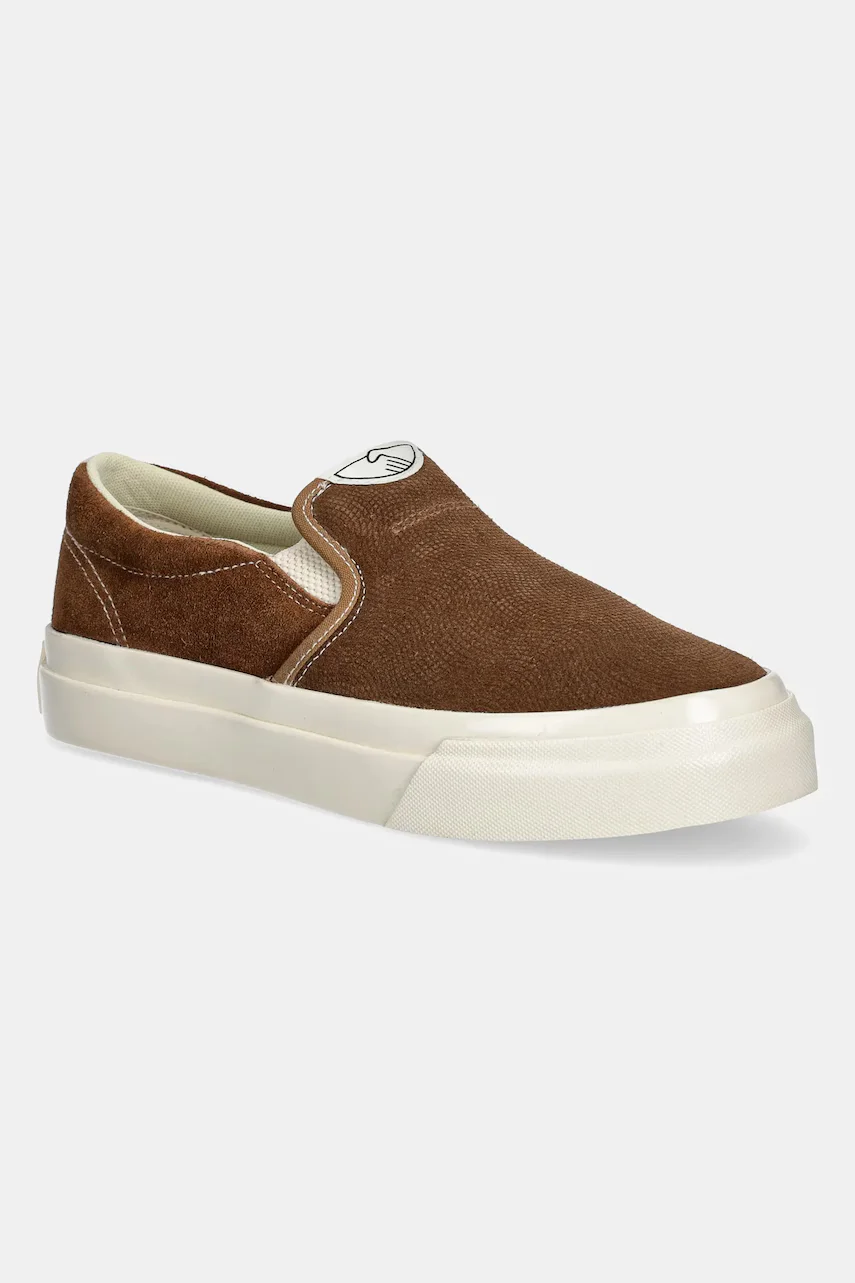 Stepney Workers Club Ниски кецове LISTER RAW SUEDE