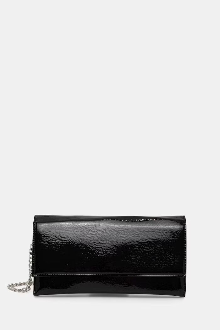 Steve Madden клъч дамски от имитация на кожа Bjuliana черен SM13002228