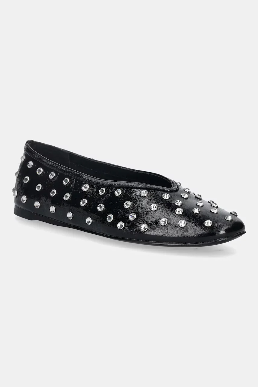 Steve Madden Кожени балеринки Leni-S