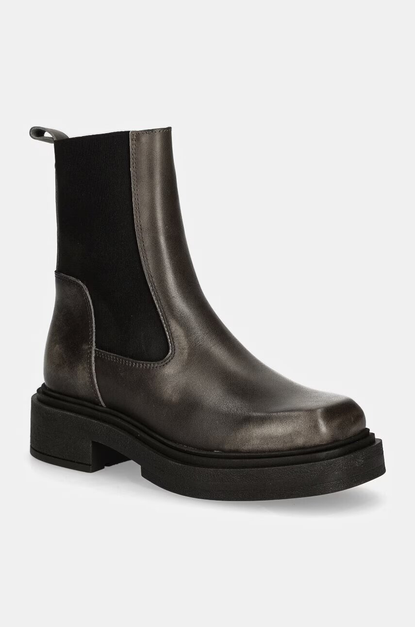 Steve Madden Кожени боти челси Churro