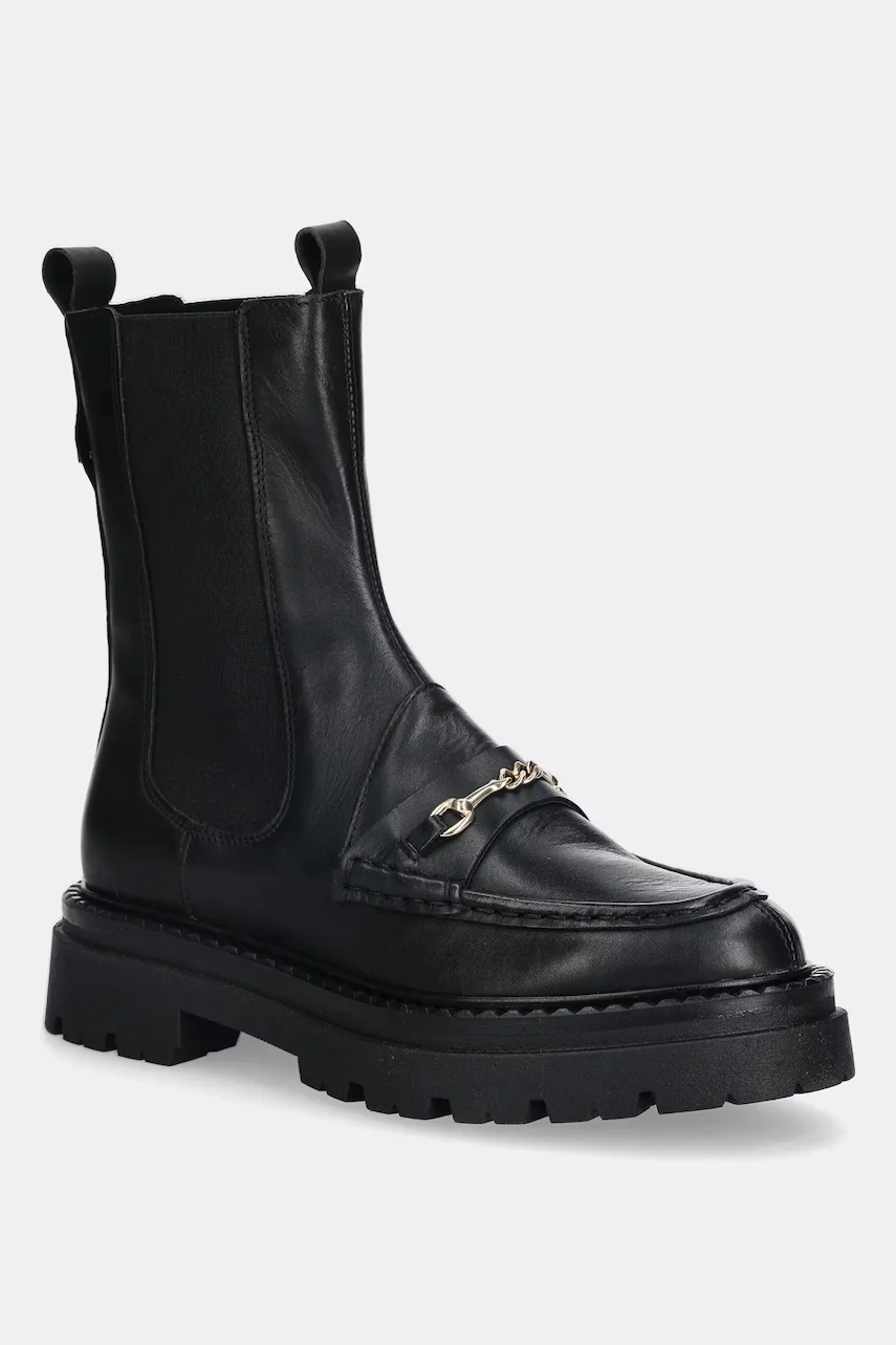 Steve Madden Кожени боти челси Kasey