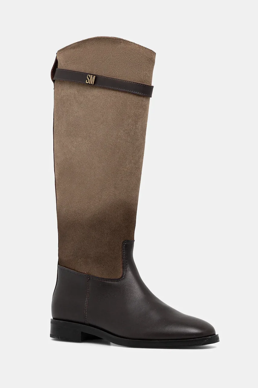 Steve Madden Кожени ботуши Novi
