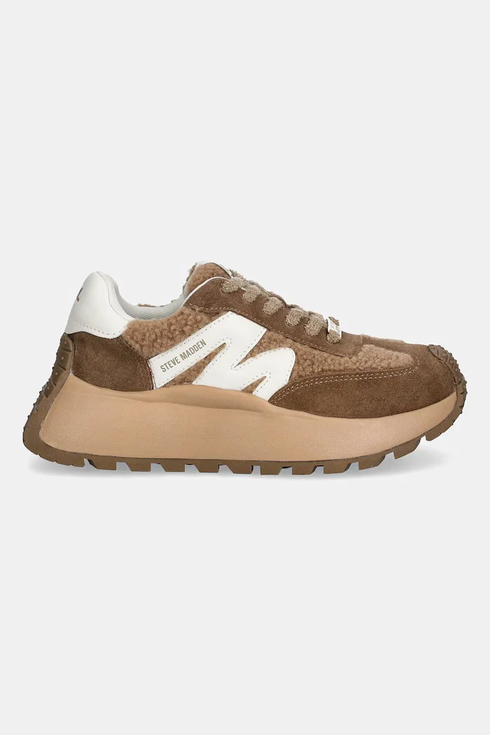Steve Madden Маратонки Supercampo-F в кафяво 11005003