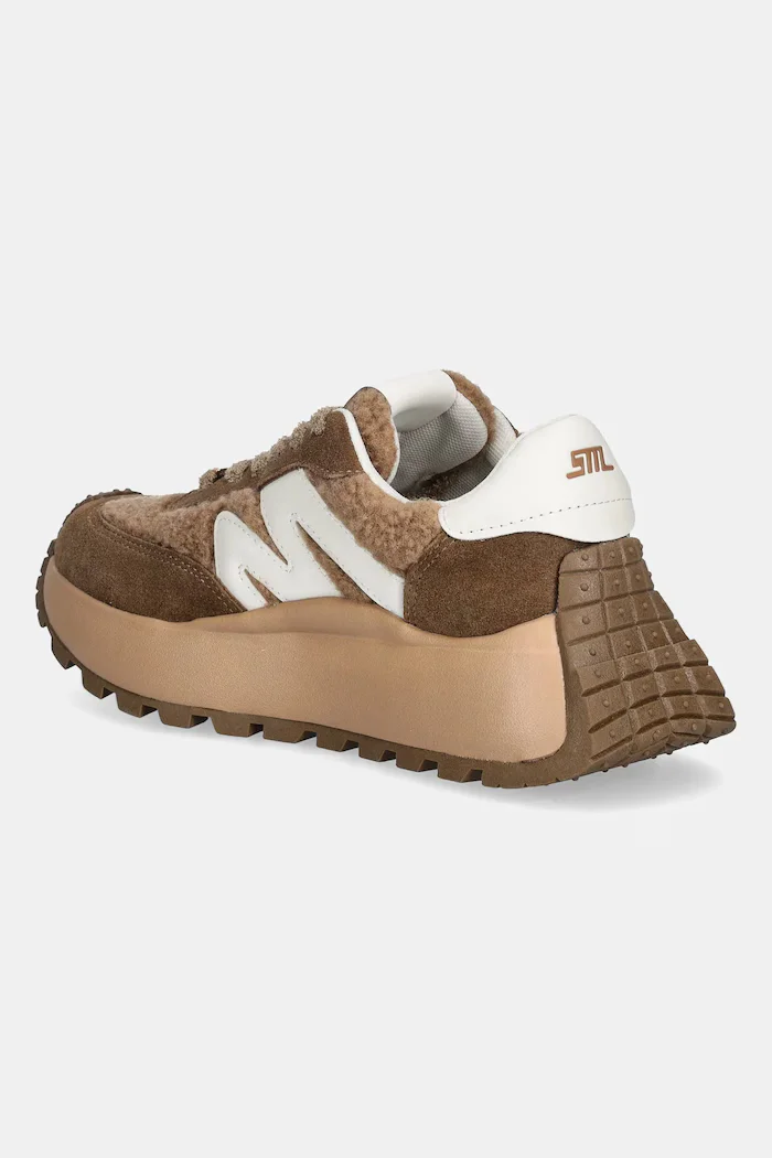 Steve Madden Маратонки Supercampo-F в кафяво 11005003