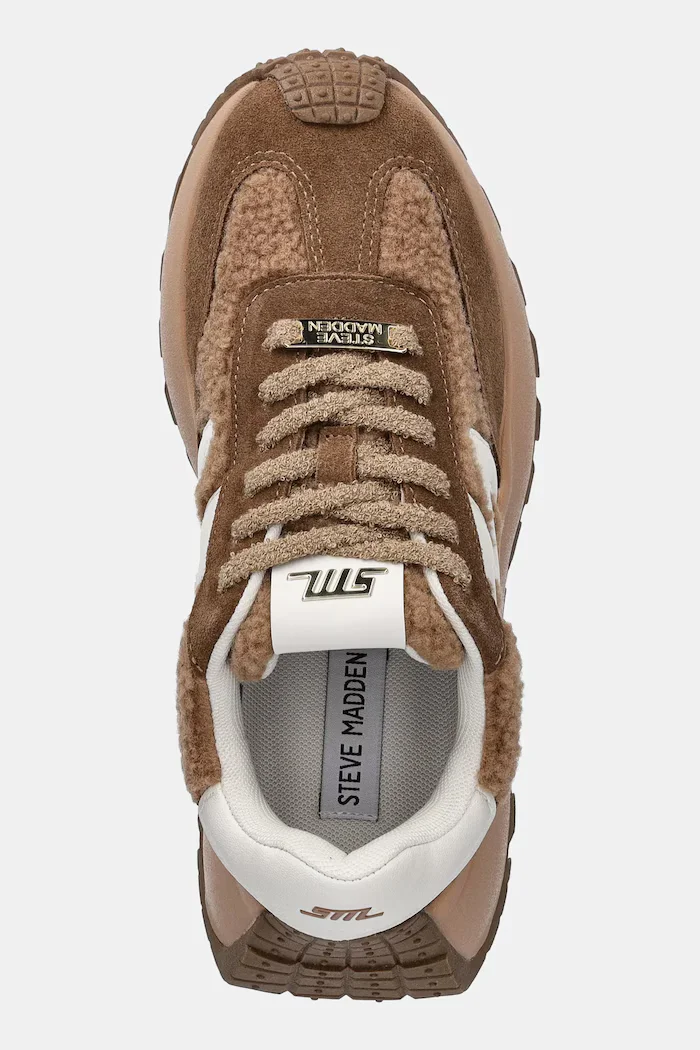 Steve Madden Маратонки Supercampo-F в кафяво 11005003