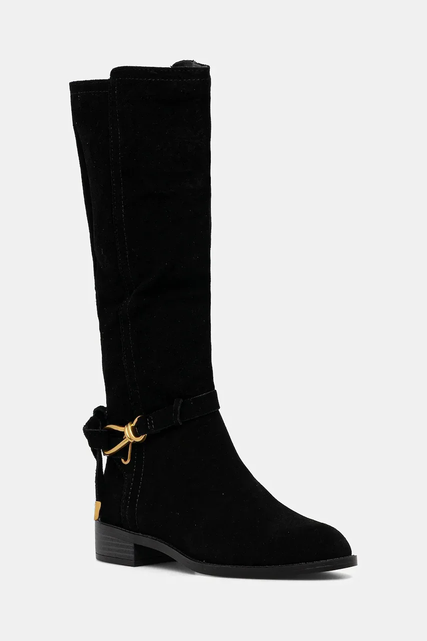 Steve Madden Велурени ботуши Xtreme