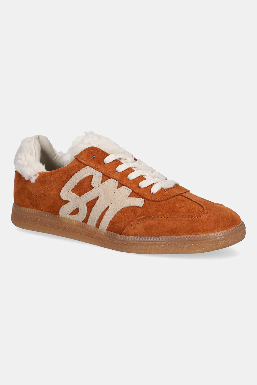 Steve Madden Велурени маратонки ELORA