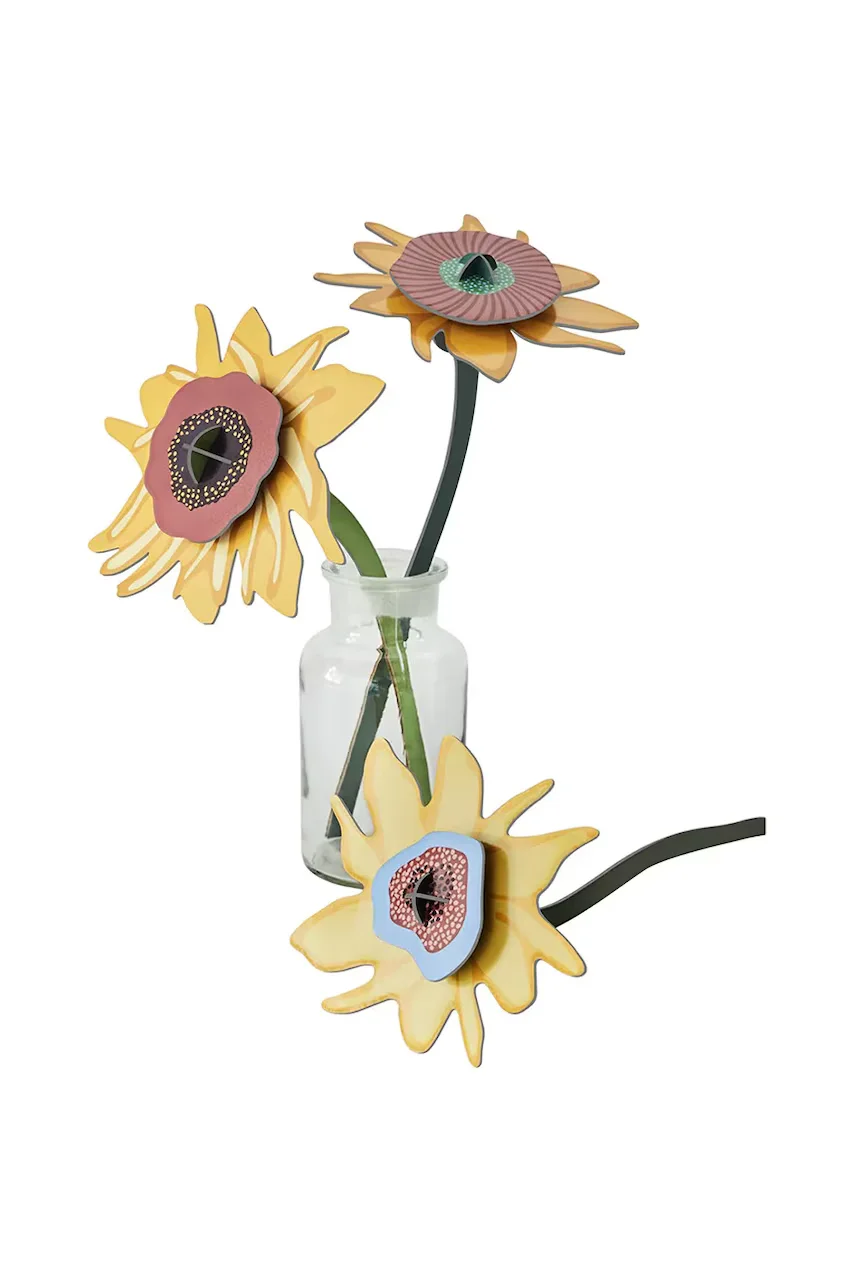 Studio ROOF Комплект diy 3d декоративни фигурки Floral Art - Van Gogh Sunflowers