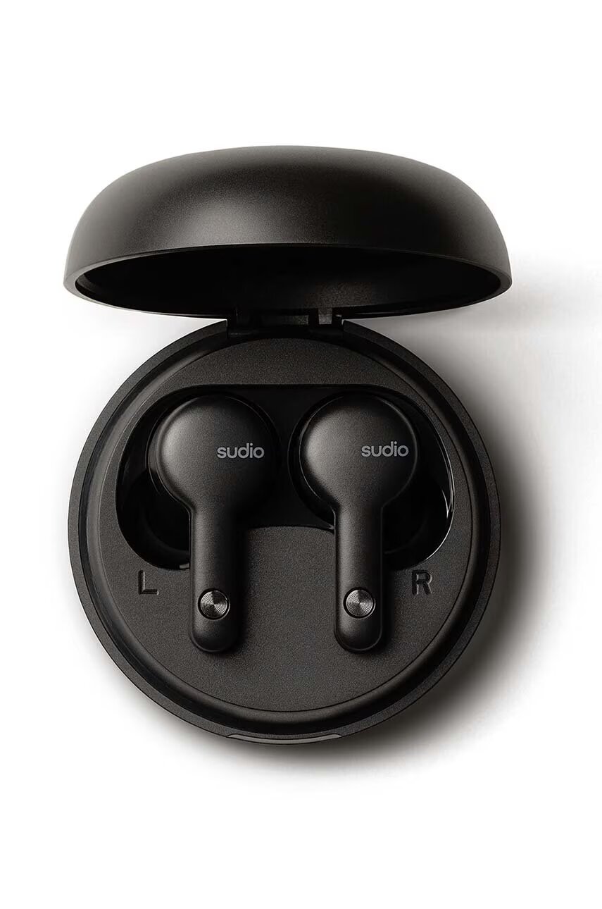 Sudio Безжични слушалки A2 Black