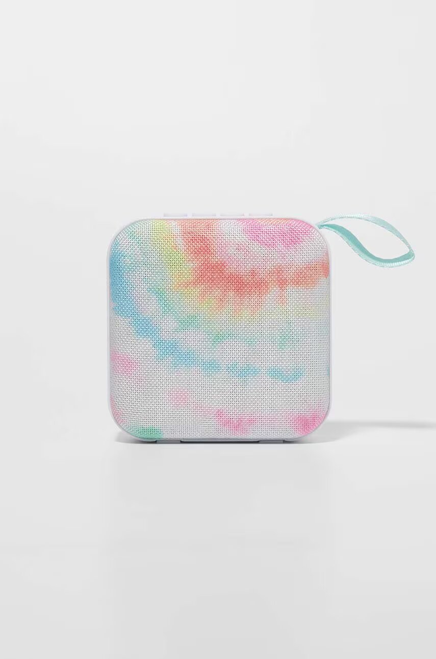 SunnyLife Безжична плажна колонка Tie Dye Multi