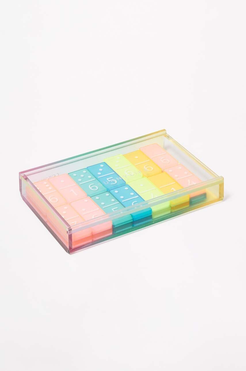 SunnyLife Комплект домино Lucite Dominoes Aurora
