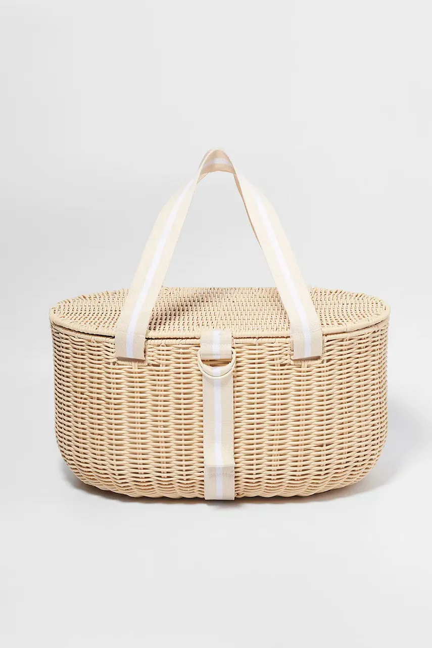 SunnyLife Кошница за пикник Le Weekend Natural 35 L