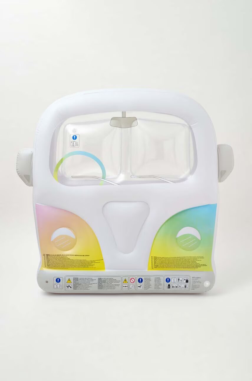 SunnyLife Надуваем дюшек за плуване Camper Ombre