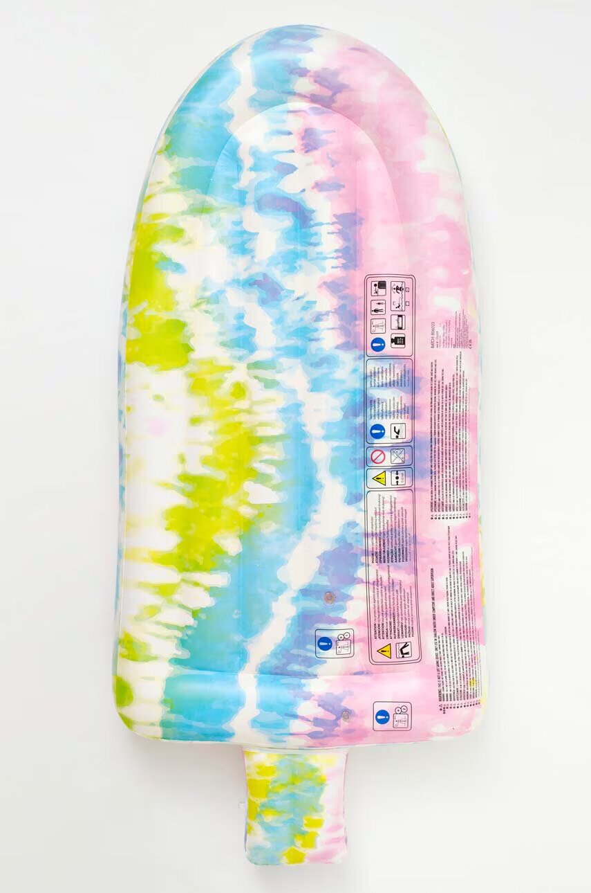 SunnyLife Надуваем дюшек за плуване Ice Pop Tie Dye