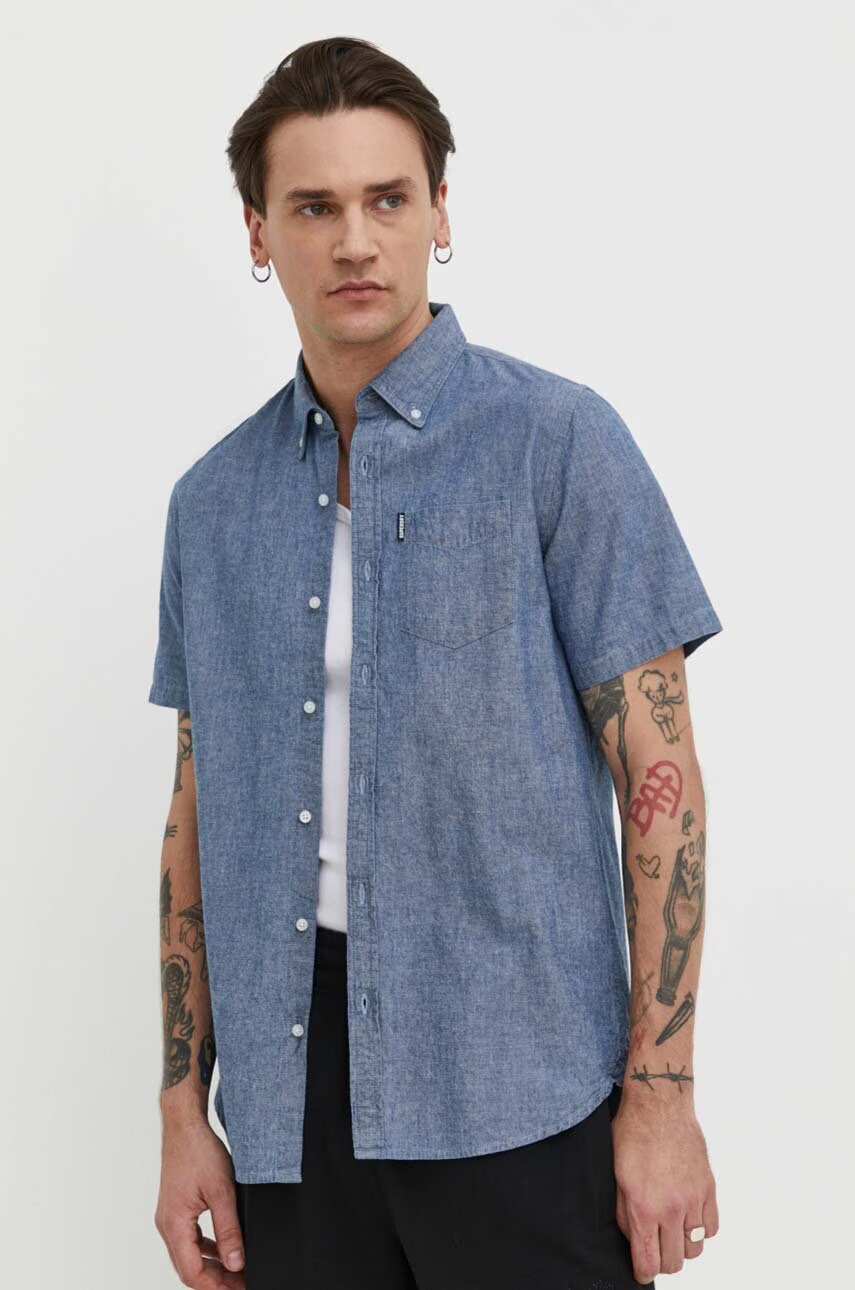 Superdry Памучна риза